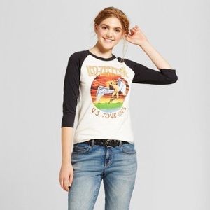 Led Zeppelin 3/4 Sleeve Raglan T-Shirt